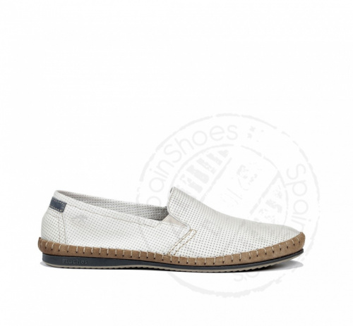 Мужские мокасины Fluchos F8674 Blanco