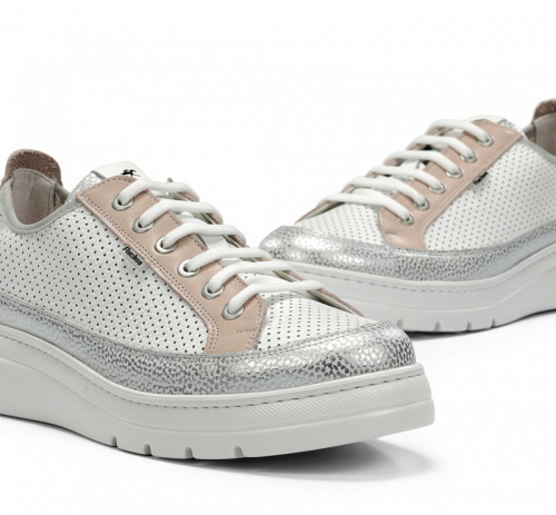 Женские кроссовки Fluchos F2123 Silver