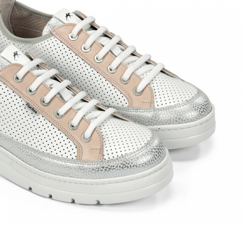 Женские кроссовки Fluchos F2123 Silver