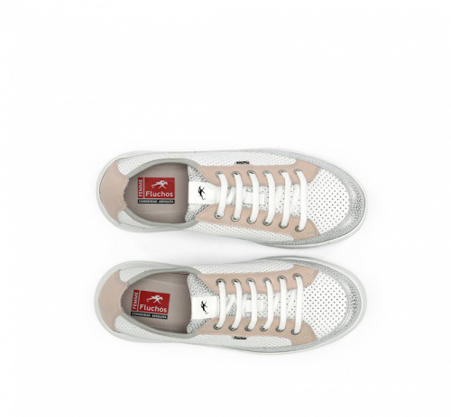 Женские кроссовки Fluchos F2123 Silver