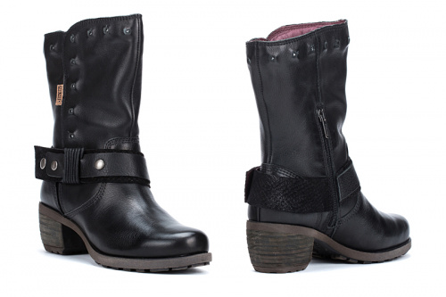 Ботинки женские Pikolinos 838-9405 Black