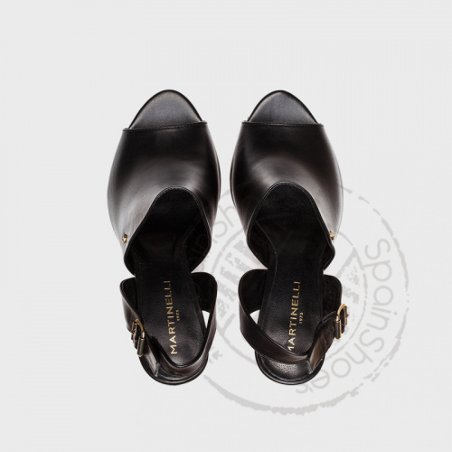 Туфли женские Martinelli 1125-6709B Black