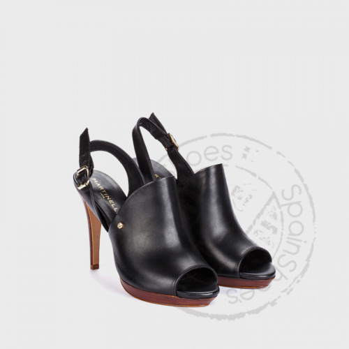Туфли женские Martinelli 1125-6709B Black